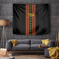 Mali Bogolanfini African Pattern Tapestry