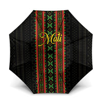 Mali Bogolanfini African Pattern Umbrella