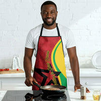 Guinea-Bissau Apron Happy Independence Day