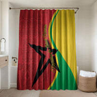 Guinea-Bissau Bathroom Set Happy Independence Day