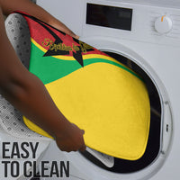 Guinea-Bissau Bathroom Set Happy Independence Day