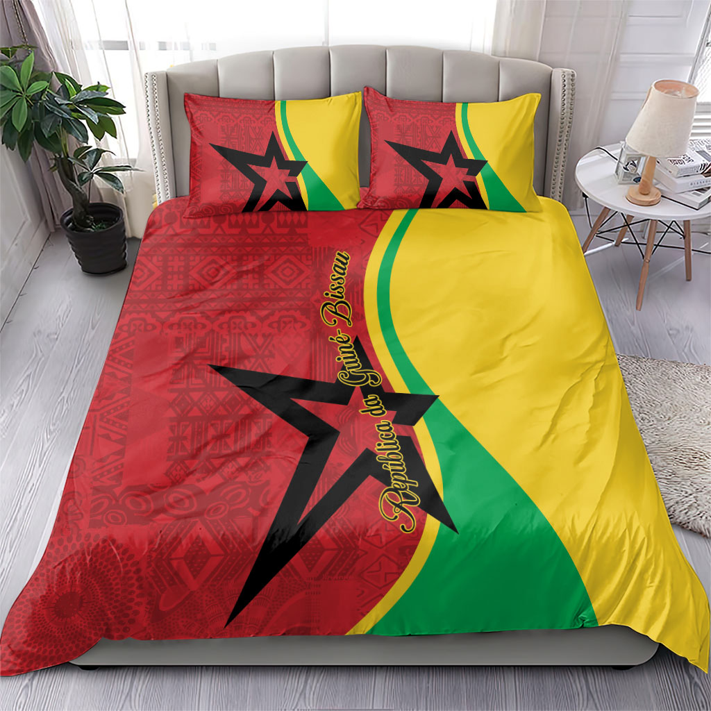 Guinea-Bissau Bedding Set Happy Independence Day