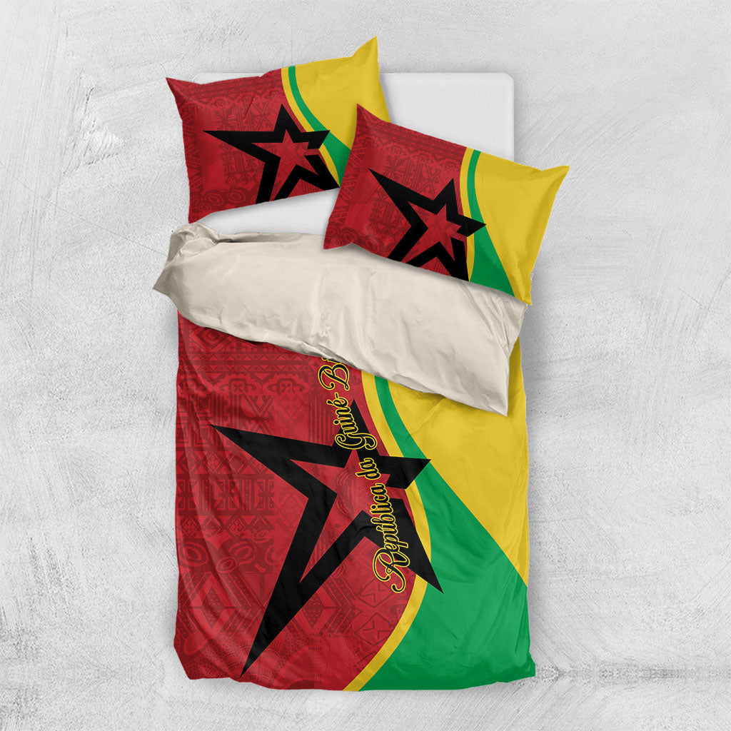 Guinea-Bissau Bedding Set Happy Independence Day