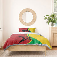 Guinea-Bissau Bedding Set Happy Independence Day
