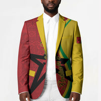 Personalized Guinea-Bissau Blazer Happy Independence Day