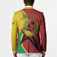 Personalized Guinea-Bissau Blazer Happy Independence Day