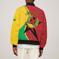 Personalized Guinea-Bissau Bomber Jacket Happy Independence Day