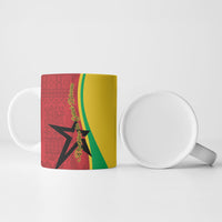 Personalized Guinea-Bissau Ceramic Mug Happy Independence Day