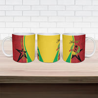 Personalized Guinea-Bissau Ceramic Mug Happy Independence Day
