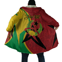 Personalized Guinea-Bissau Cloak Happy Independence Day