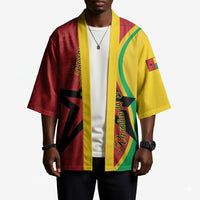 Personalized Guinea-Bissau Kimono Happy Independence Day