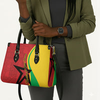 Guinea-Bissau Leather Bag Happy Independence Day