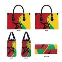 Guinea-Bissau Leather Bag Happy Independence Day