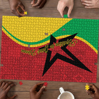 Guinea-Bissau Puzzle Happy Independence Day