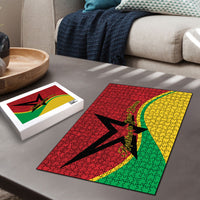 Guinea-Bissau Puzzle Happy Independence Day