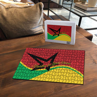 Guinea-Bissau Puzzle Happy Independence Day