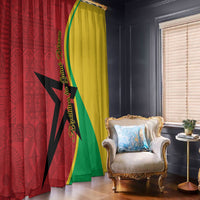 Guinea-Bissau Window Curtain Happy Independence Day