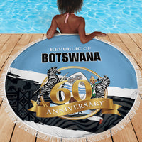 Botswana 2026 Beach Blanket 60th Anniversary