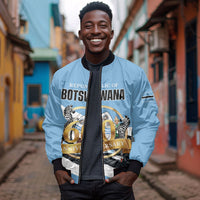 Personalized Botswana 2026 Bomber Jacket 60th Anniversary