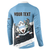 Personalized Botswana 2026 Button Sweatshirt 60th Anniversary