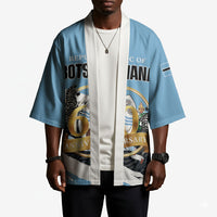 Personalized Botswana 2026 Kimono 60th Anniversary