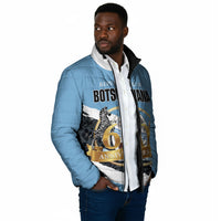 Personalized Botswana 2026 Padded Jacket 60th Anniversary