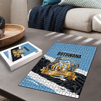 Botswana 2026 Puzzle 60th Anniversary