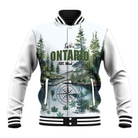 Lake Ontario Est 1656 Baseball Jacket Always Was Always Will Be