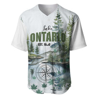 Lake Ontario Est 1656 Baseball Jersey Always Was Always Will Be