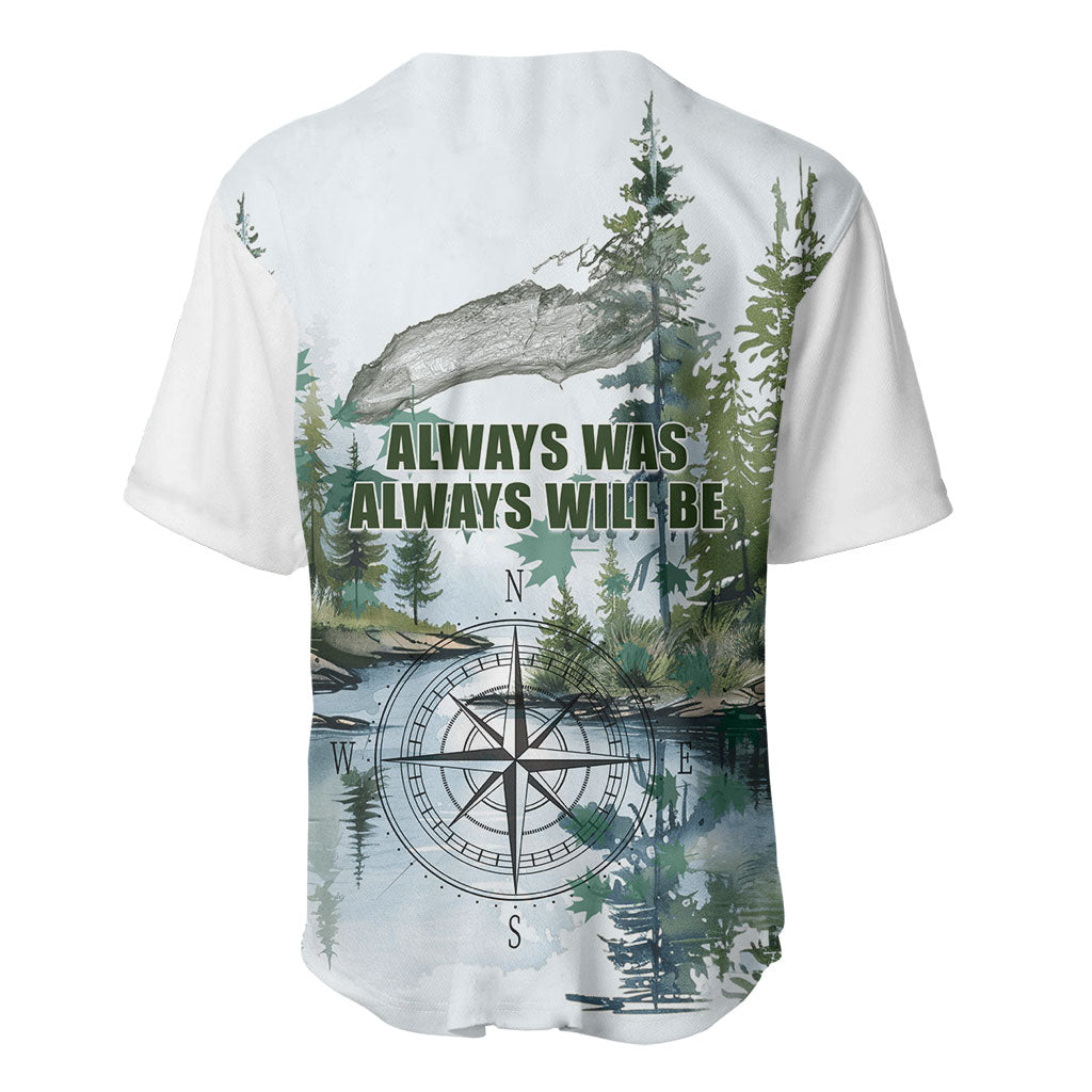 Lake Ontario Est 1656 Baseball Jersey Always Was Always Will Be