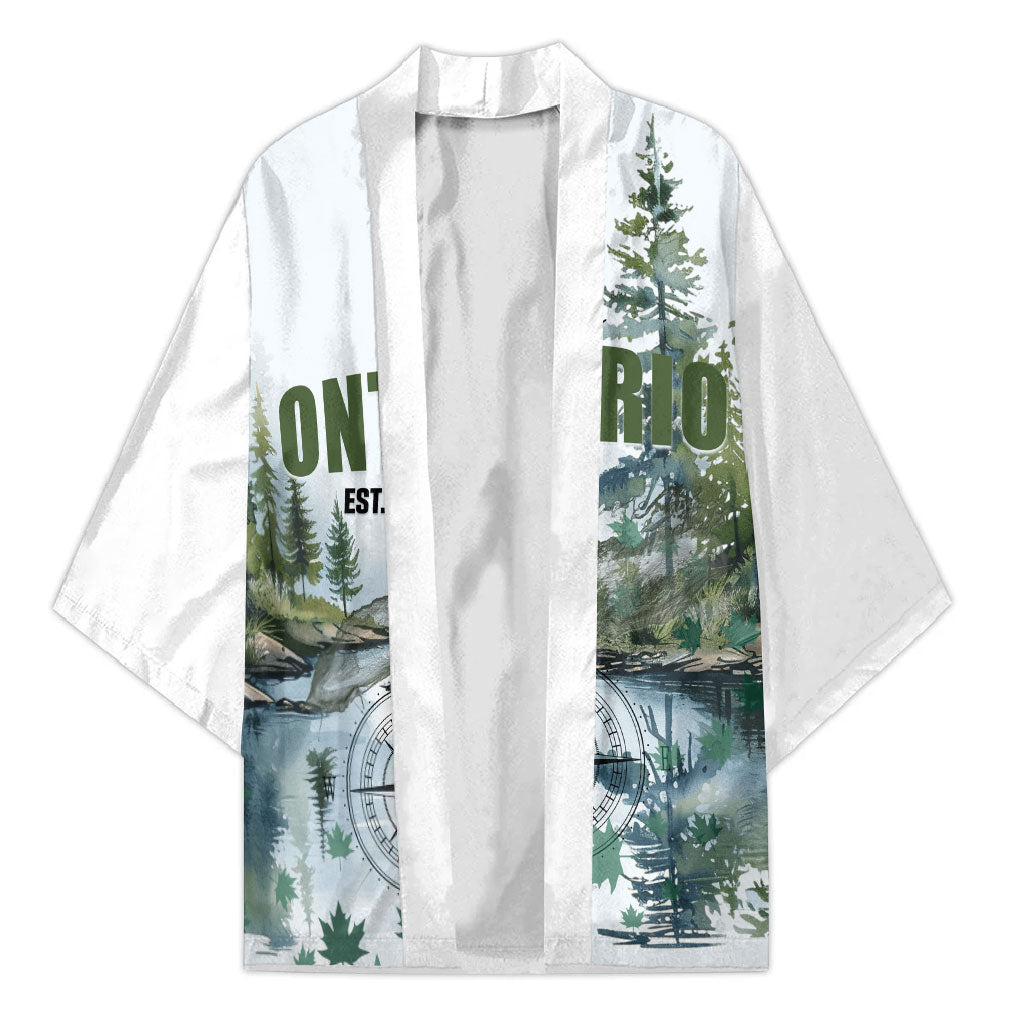Lake Ontario Est 1656 Kimono Always Was Always Will Be