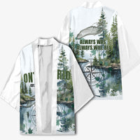 Lake Ontario Est 1656 Kimono Always Was Always Will Be