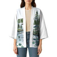 Lake Ontario Est 1656 Kimono Always Was Always Will Be
