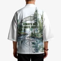 Lake Ontario Est 1656 Kimono Always Was Always Will Be
