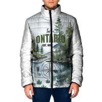 Lake Ontario Est 1656 Padded Jacket Always Was Always Will Be