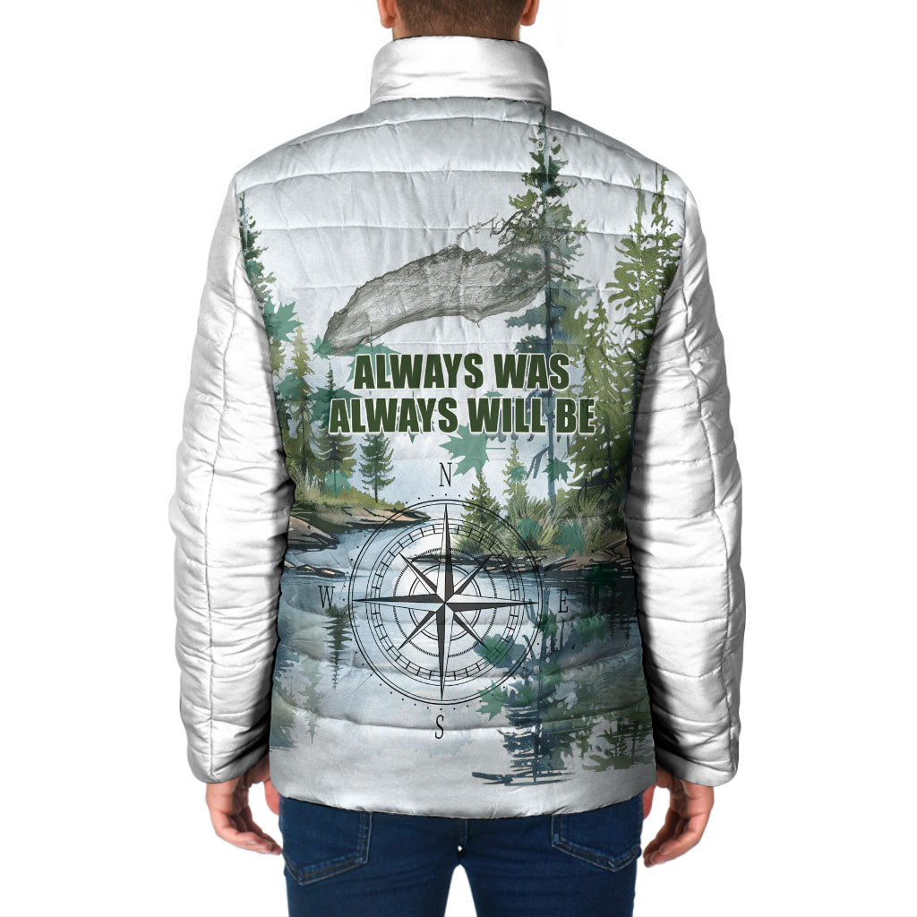Lake Ontario Est 1656 Padded Jacket Always Was Always Will Be