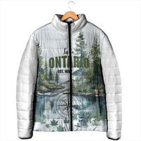 Lake Ontario Est 1656 Padded Jacket Always Was Always Will Be