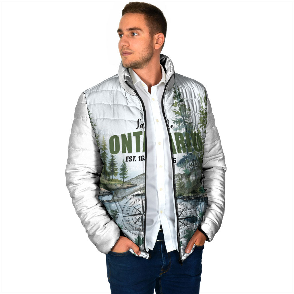 Lake Ontario Est 1656 Padded Jacket Always Was Always Will Be