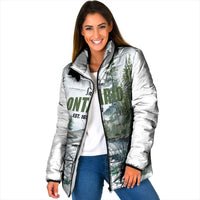 Lake Ontario Est 1656 Padded Jacket Always Was Always Will Be