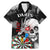 Personalised Skull Darts Family Matching Mermaid Dress and Hawaiian Shirt See You Next Game - Wonder Print Shop