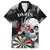 Personalised Skull Darts Family Matching Puletasi Dress and Hawaiian Shirt See You Next Game - Wonder Print Shop