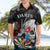 Personalised Skull Darts Hawaiian Shirt See You Next Game - Wonder Print Shop