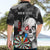 Personalised Skull Darts Hawaiian Shirt See You Next Game - Wonder Print Shop