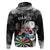 Personalised Skull Darts Hoodie See You Next Game - Wonder Print Shop