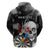 Personalised Skull Darts Hoodie See You Next Game - Wonder Print Shop