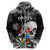 Personalised Skull Darts Hoodie See You Next Game - Wonder Print Shop