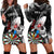 Personalised Skull Darts Hoodie Dress See You Next Game - Wonder Print Shop