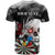 Personalised Skull Darts T Shirt See You Next Game - Wonder Print Shop