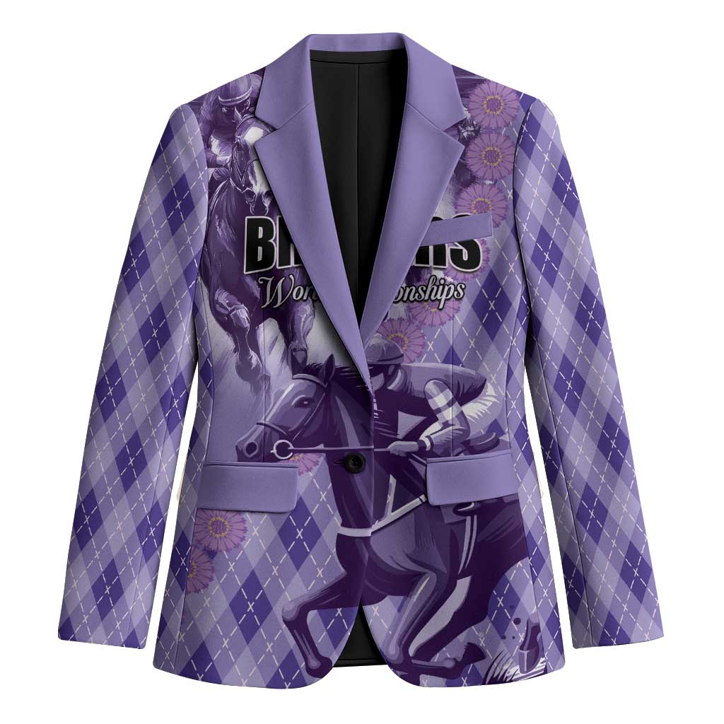 Personalized Breeders Horse Racing Blazer World Horse Racing Championships - Wonder Print Shop