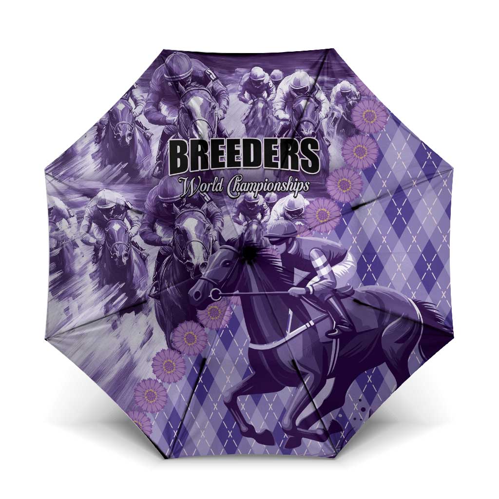 Breeders Horse Racing Umbrella World Horse Racing Championships - Wonder Print Shop